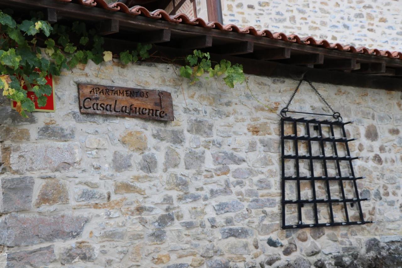 Apartamentos Rurales Casa Lafuente Luquiano Εξωτερικό φωτογραφία